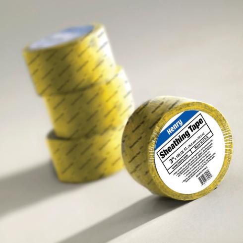 Henry Sheathing and Commercial Tape