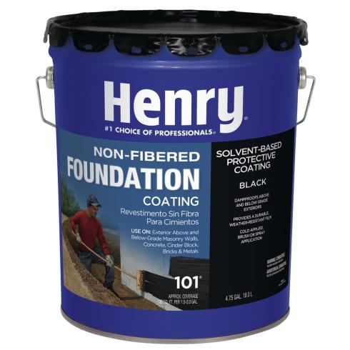 Henry<sup>®</sup> 101 Non-Fibered Foundation Coating