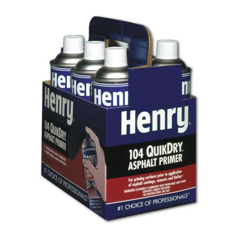 Henry<sup>®</sup> 104Q QuikDry Asphalt Spray Primer