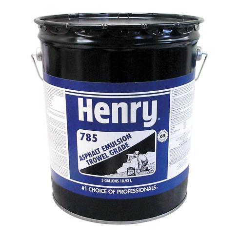 Henry<sup>®</sup> 785 Asphalt Emulsion Damp Proofing – Trowel Grade