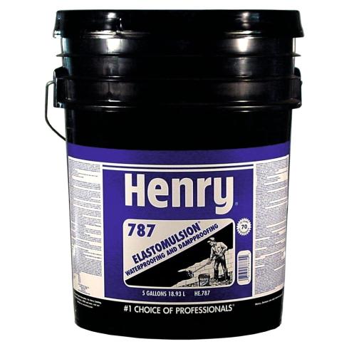 Henry<sup>®</sup> 787 Elastomeric Fluid Applied Waterproofing Membrane