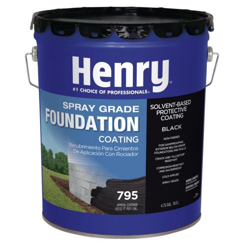 Henry<sup>®</sup> 795 Foundation Coating – Spray Grade