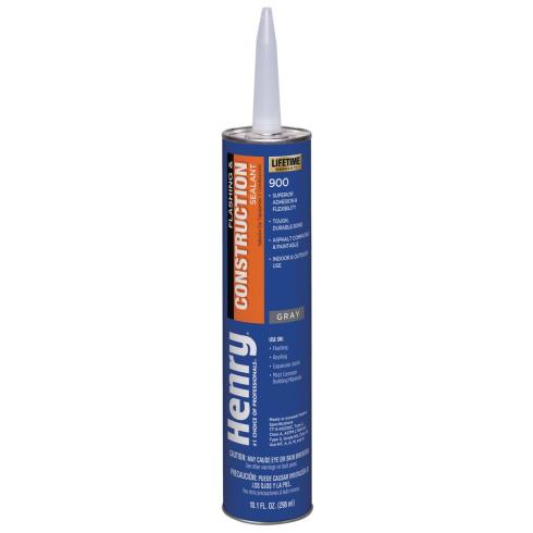 Henry<sup>®</sup> 900 Flashing and Construction Sealant – Gray