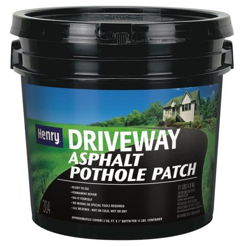 304 Driveway Asphalt Pothole Patch