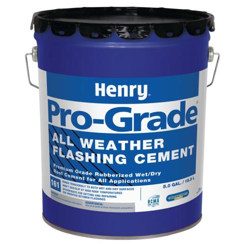 Pro-Grade<sup>®</sup> 161 All Weather Flashing Cement