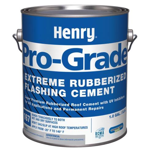 Pro-Grade<sup>®</sup> 167 Extreme Rubberized Flashing Cement