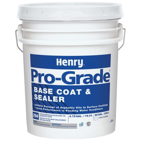 Pro-Grade<sup>®</sup> 294 Base Coat and Sealer
