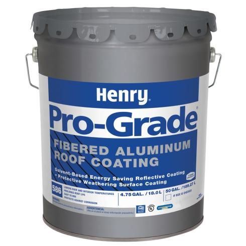 Pro-Grade<sup>®</sup> 586 Fibered Aluminum Roof Coating