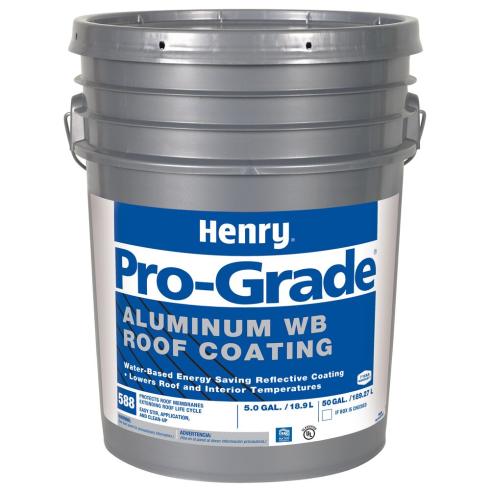 Pro-Grade<sup>®</sup> 588 Aluminum WB Roof Coating