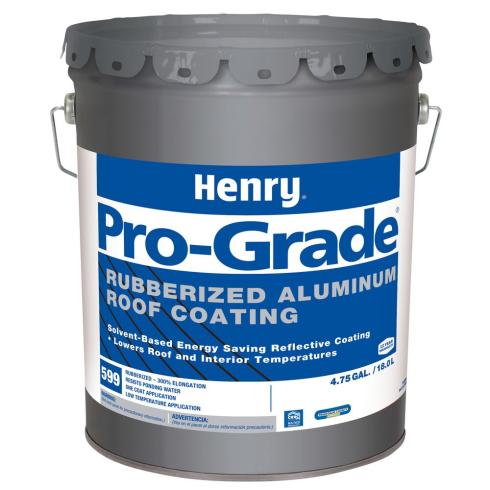 Pro-Grade<sup>®</sup> 599 Rubberized Aluminum Roof Coating