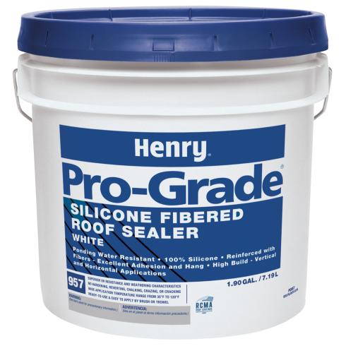 Pro-Grade<sup>®</sup> 957 Silicone Fibered Roof Sealer