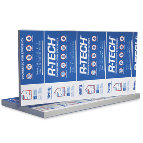R-TECH<sup>®</sup> Rigid Foam Insulation
