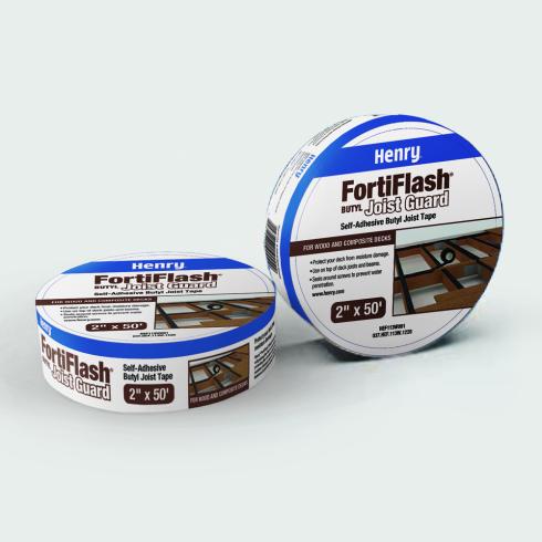 FortiFlash<sup>®</sup> Butyl Joist Guard