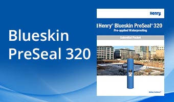 Blueskin PreSeal 320
